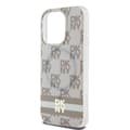 Miniatyrbild 5 av 7: DKNY iPhone 13 Pro Max Mobilskal Magsafe IML Checkered Mono