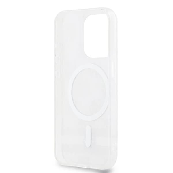 DKNY iPhone 13 Pro Max Mobilskal Magsafe IML Checkered Mono