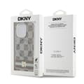 Miniatyrbild 7 av 7: DKNY iPhone 13 Pro Max Mobilskal Magsafe IML Checkered Mono