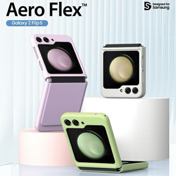 Araree Galaxy Z Flip 5 Mobilskal Aero Flex - Lavender