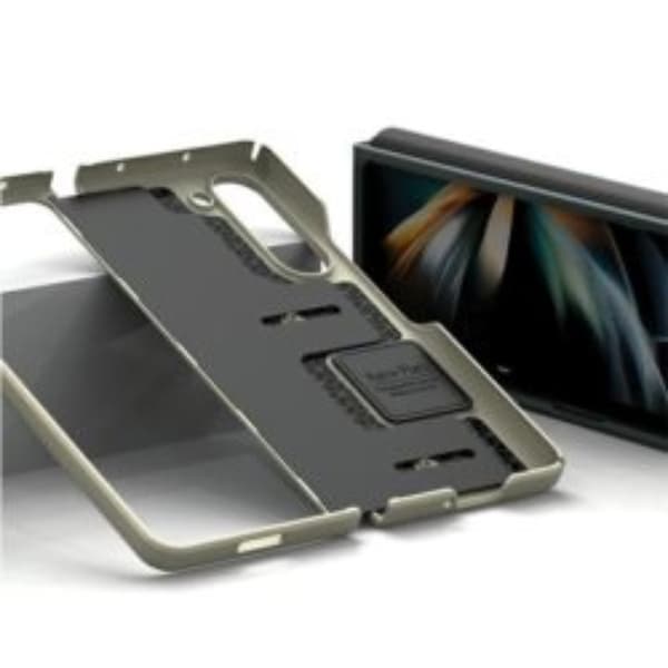 Araree Galaxy Z Fold 5 Mobilskal Aero Flex - Grön