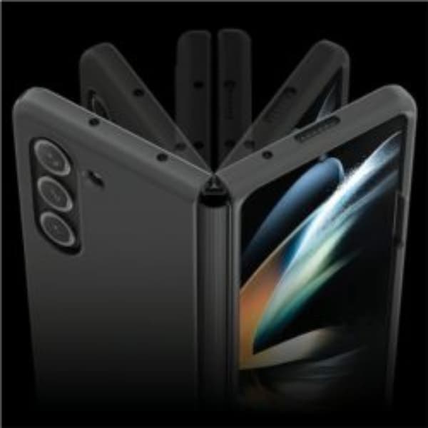 Araree Galaxy Z Fold 5 Mobilskal Aero Flex - Grön