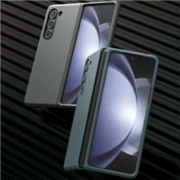 Araree Galaxy Z Fold 5 Mobilskal Aero Flex - Grön