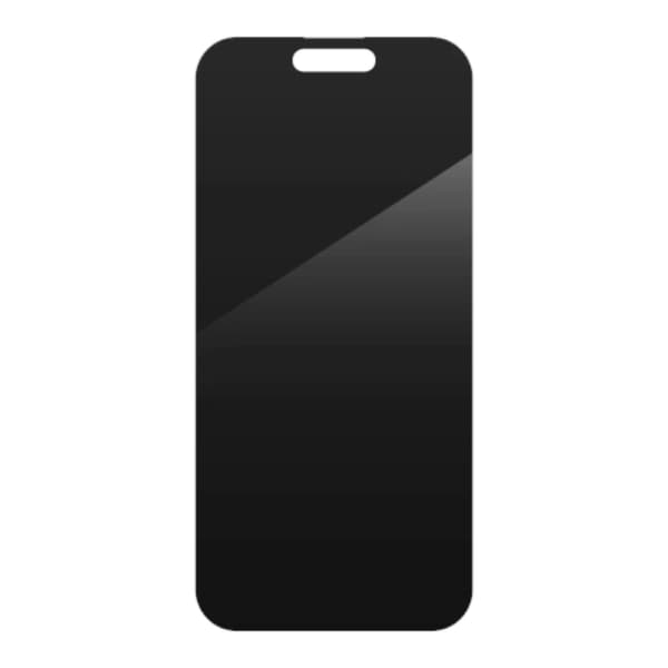 Zagg iPhone 16 Pro Härdat Glas Skärmskydd Privacy Invisible Shield