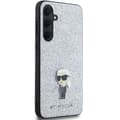 Miniatyrbild 7 av 11: Karl Lagerfeld Galaxy A35 Mobilskal Fixed Glitter Ikonik Logo Metal Pin