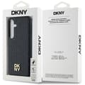 Miniatyrbild 11 av 11: DKNY Galaxy S24 Mobilskal Magsafe Läder Pattern Metal Logo