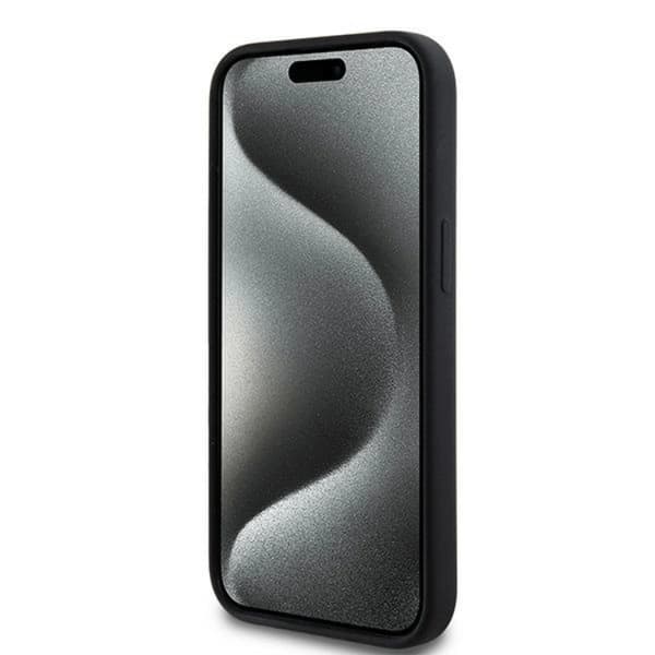 DKNY iPhone 11/XR Mobilskal MagSafe Silikon Vit Logo