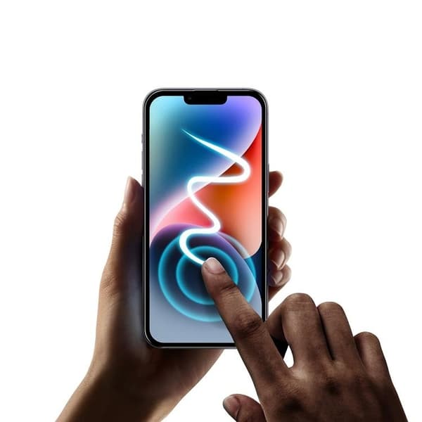 LIVSTIDSGARANTI - BOOM iPhone 16e Privacy Härdat Glas Skärmskydd 2st