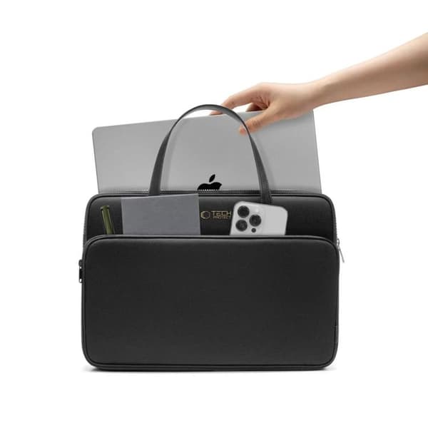 Tech-Protect Datorfodral 15"-16" Carrying - Svart