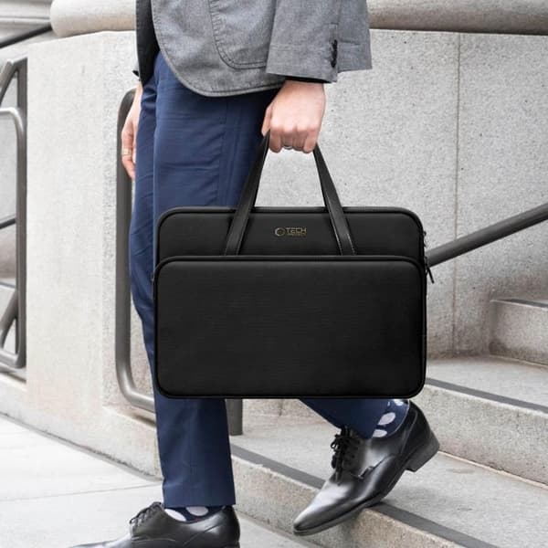 Tech-Protect Datorfodral 15"-16" Carrying - Svart