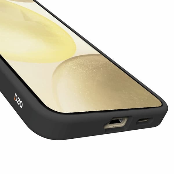 SBS Galaxy A35 Mobilskal Full Active D3O - Svart