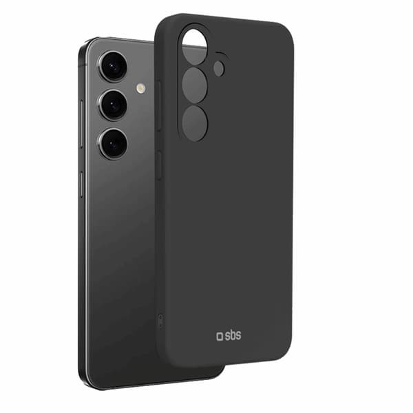 SBS Galaxy A35 Mobilskal Full Active D3O - Svart