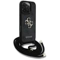 Miniatyrbild 3 av 3: Guess iPhone 16 Pro Mobilskal Crossbody Big Logo - Svart