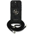 Miniatyrbild 2 av 3: Guess iPhone 16 Pro Mobilskal Crossbody Big Logo - Svart