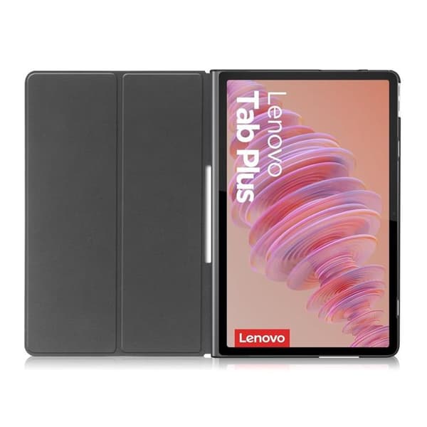 Tech-Protect Lenovo Tab Plus Fodral Smart - Svart