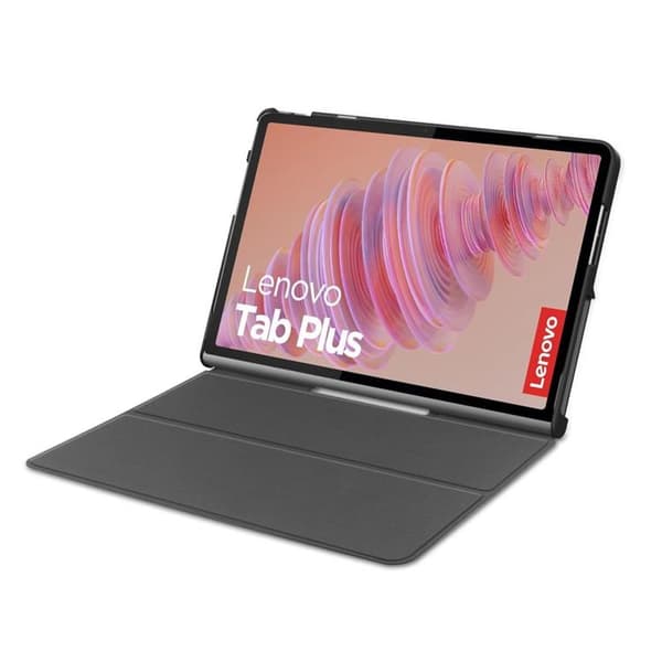 Tech-Protect Lenovo Tab Plus Fodral Smart - Svart