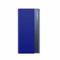 Miniatyrbild 2 av 2: Galaxy A16/A16 5G Fodral Sleep View med Flap - Blå