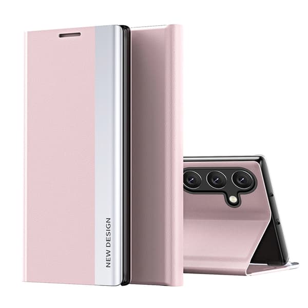 Galaxy A36 Fodral Sleep Pro - Rosa