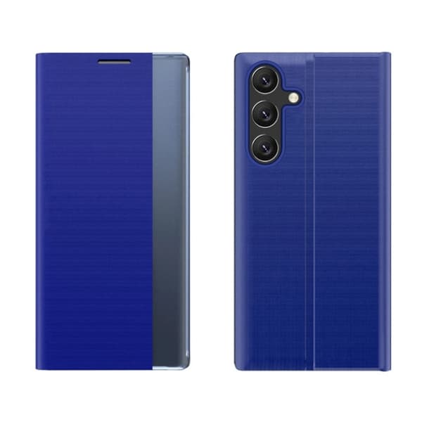 Galaxy A26 Fodral New Sleep med Flap - Blå