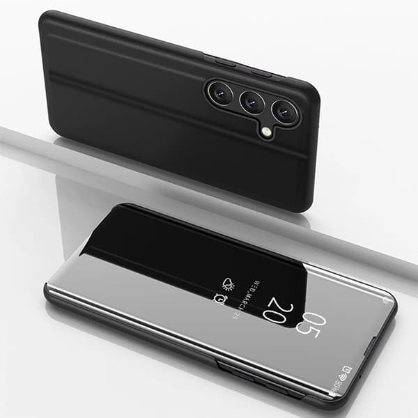 Galaxy A26 Fodral Clear View - Svart
