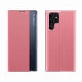 Miniatyrbild 1 av 2: Galaxy S24 FE Fodral Sleep View med Flap - Rosa