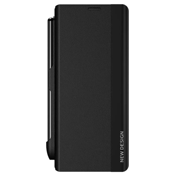 Galaxy Z Fold 6 5G Fodral med Pennfack - Svart