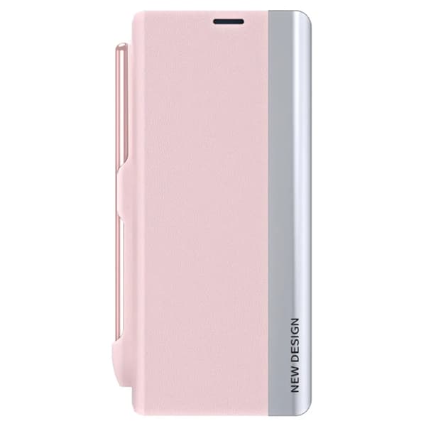 Galaxy Z Fold 6 5G Fodral med Pennfack - Rosa