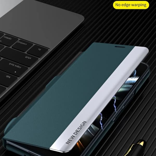 Galaxy Z Fold 6 5G Fodral med Pennfack - Blå