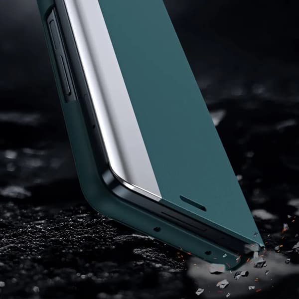 Galaxy Z Fold 6 5G Fodral med Pennfack - Blå