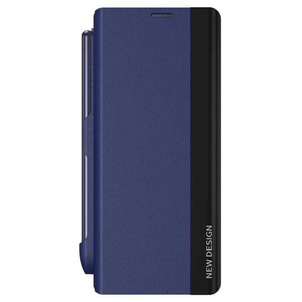 Galaxy Z Fold 6 5G Fodral med Pennfack - Blå