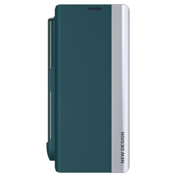 Galaxy Z Fold 6 5G Fodral med Pennfack - Grön