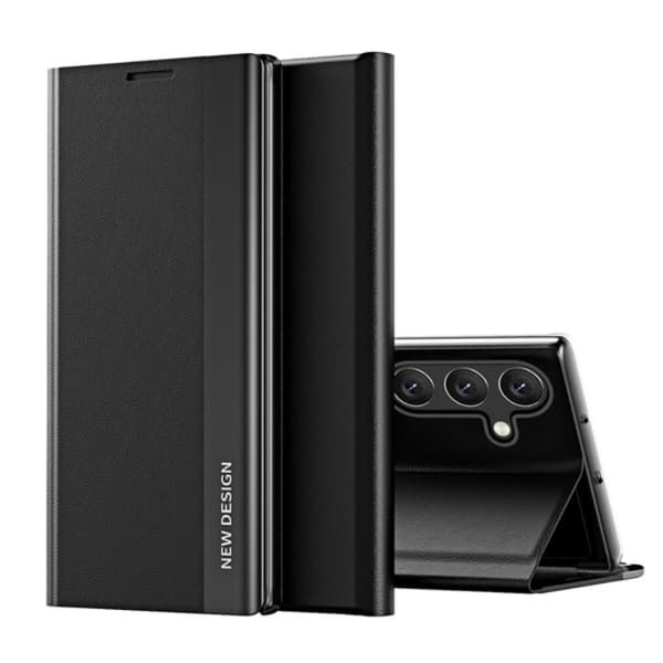 Galaxy S25 Plus Fodral Sleep Pro - Svart