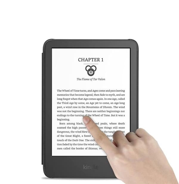 Tech-Protect Smartcase Kindle Paperwhite 6 Fodral - Svart