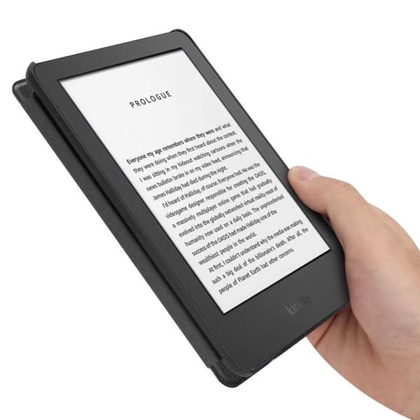Tech-Protect Smartcase Kindle Paperwhite 6 Fodral - Svart