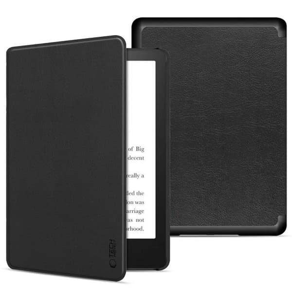 Tech-Protect Smartcase Kindle Paperwhite 6 Fodral - Svart
