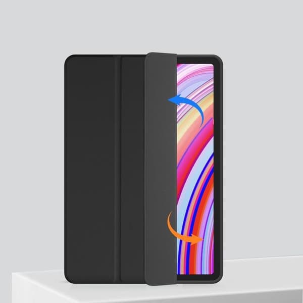 Tech-Protect Xiaomi Redmi Pad Pro Fodral med pennfack - Svart