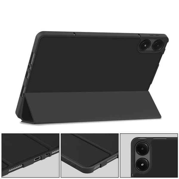 Tech-Protect Xiaomi Redmi Pad Pro Fodral med pennfack - Svart