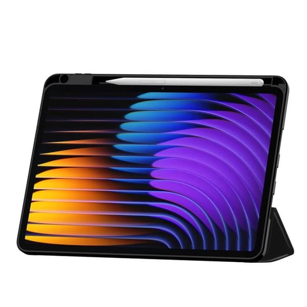 Tech-Protect Xiaomi Redmi Pad 7/7 Pro Fodral - Svart
