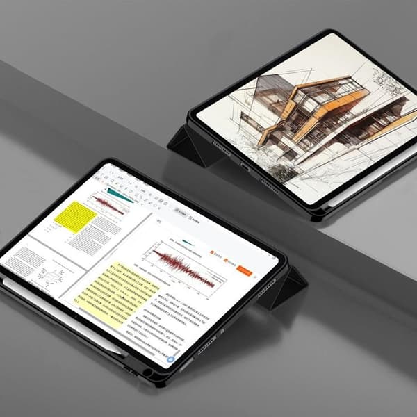 Tech-Protect Xiaomi Redmi Pad 7/7 Pro Fodral - Svart