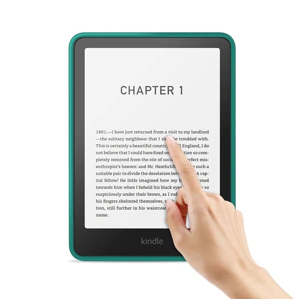 Tech-Protect Smartcase Kindle Paperwhite 6 Fodral - Grön