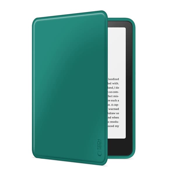 Tech-Protect Smartcase Kindle Paperwhite 6 Fodral - Grön