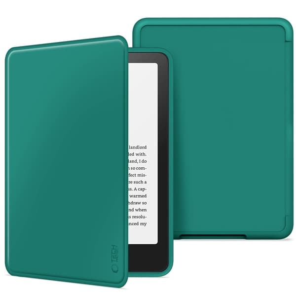Tech-Protect Smartcase Kindle Paperwhite 6 Fodral - Grön