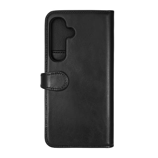 Buffalo Galaxy S25 Plus Plånboksfodral Läder 3 Kort 2in1 - Svart