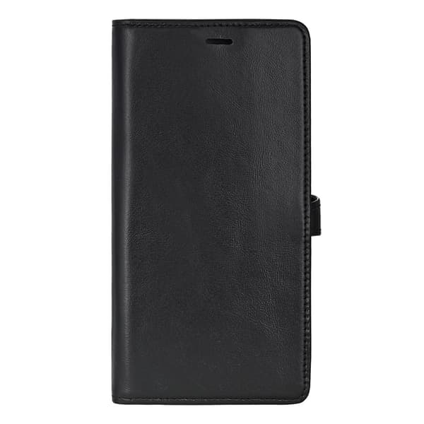 Buffalo Galaxy S25 Plus Plånboksfodral Läder 3 Kort 2in1 - Svart