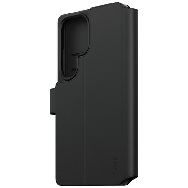 Care by PanzerGlass Galaxy S25 Ultra Plånboksfodral Kickstand - Svart