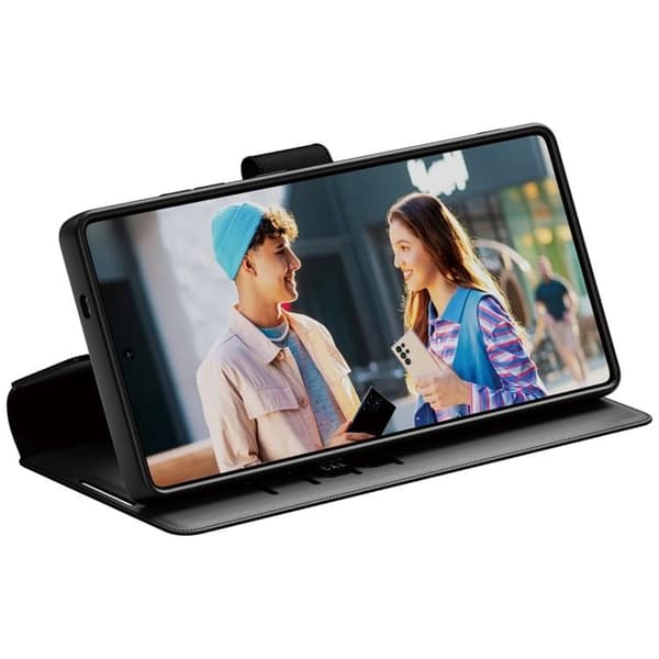 Care by PanzerGlass Galaxy S25 Ultra Plånboksfodral Kickstand - Svart