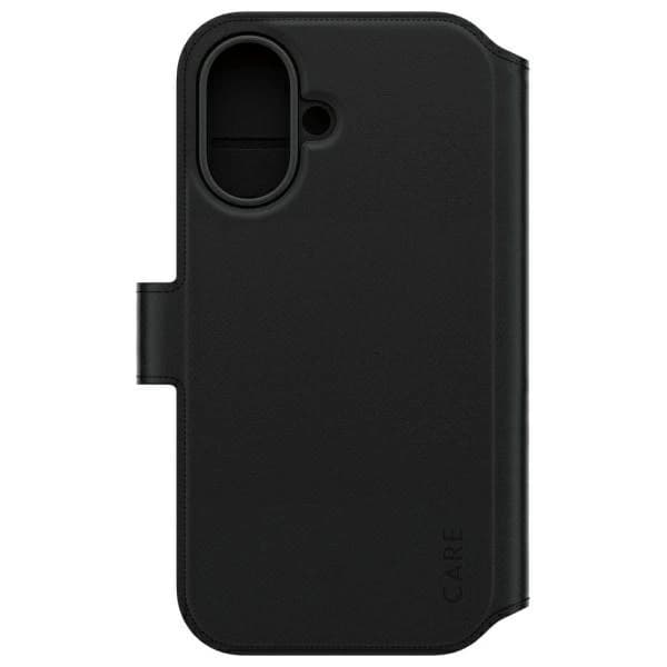 CARE By PanzerGlass iPhone 16 Plånboksfodral MagSafe Tango 2in1