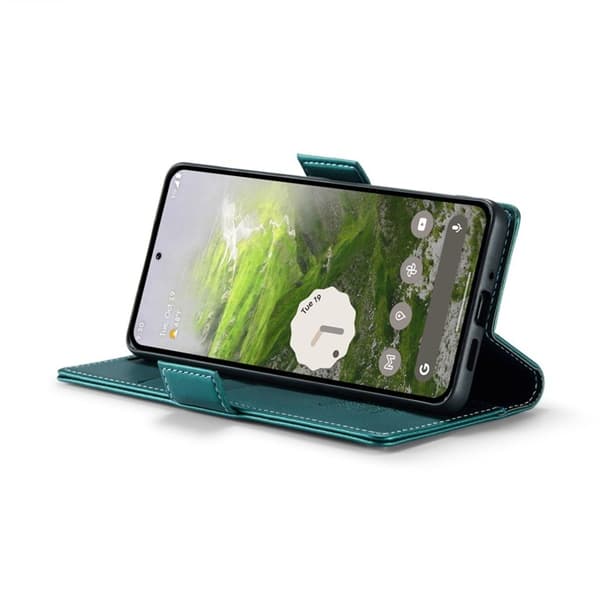 Caseme Google Pixel 9 Pro/Pixel 9 Plånboksfodral 023 - Grön