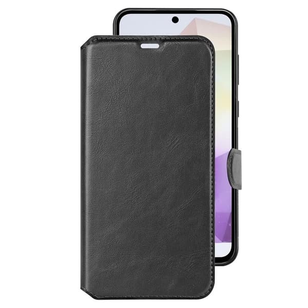CHAMPION Galaxy A36 5G Plånboksfodral 2-in-1 Slim - Svart