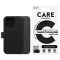 Miniatyrbild 1 av 4: CARE By PanzerGlass iPhone 16 Pro Plånboksfodral MagSafe Tango 2in1